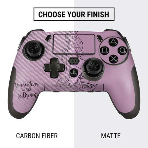 Disney Princess Rapunzel Never Too Old To Dream Art PlayStation Scuf Vantage 2 Controller Skin